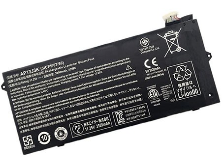 Remplacement Batterie PC PortablePour ACER 31CP5/67/90