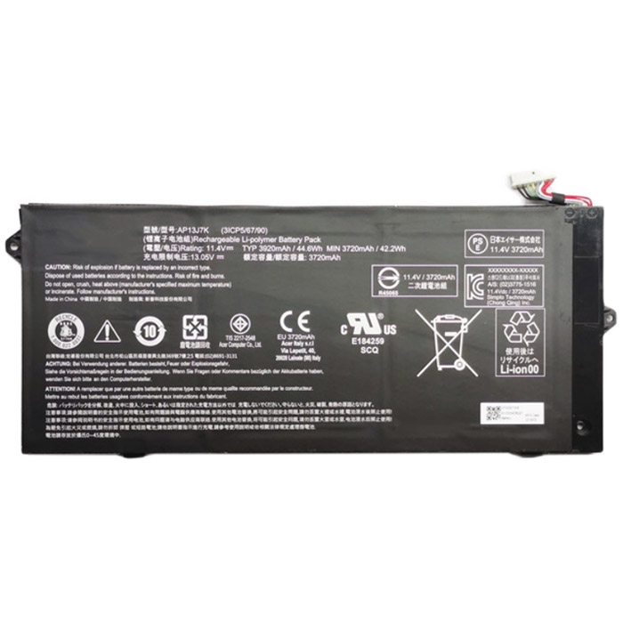 Remplacement Batterie PC PortablePour acer 31CP5/67/90