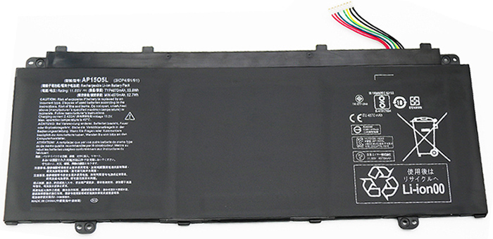 Remplacement Batterie PC PortablePour ACER AP15O3K Remplacement Batterie PC PortablePour ACER AP15O3K