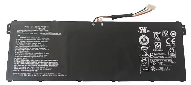 Remplacement Batterie PC PortablePour acer Swift 3 SF314 57G Series