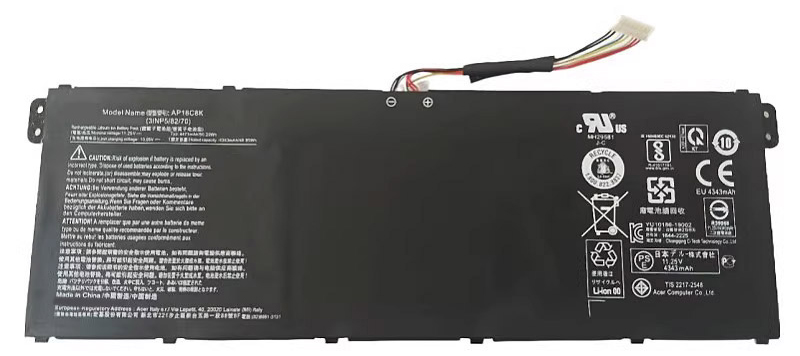 Remplacement Batterie PC PortablePour ACER Aspire 5 A514 52 58U3 Remplacement Batterie PC PortablePour ACER Aspire 5 A514 52 58U3