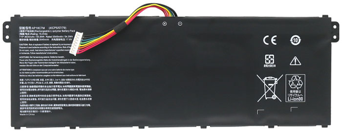 Remplacement Batterie PC PortablePour Acer Swift 3 SF313 52G