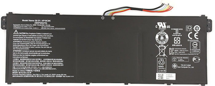 Remplacement Batterie PC PortablePour Acer N19Q2