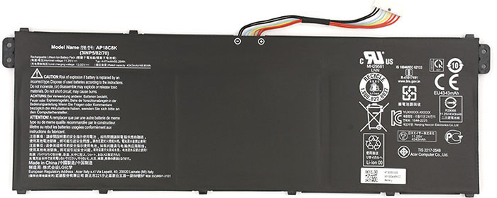 Remplacement Batterie PC PortablePour Acer Aspire 5 A514 52