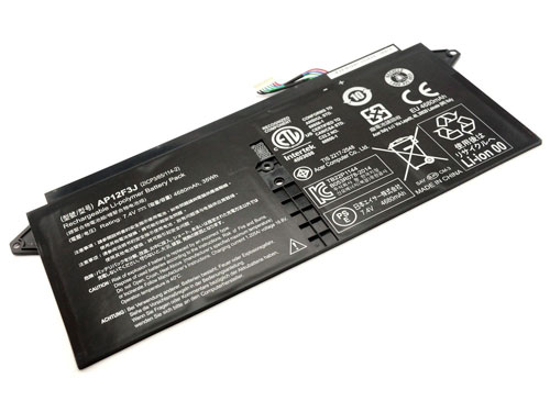 Remplacement Batterie PC PortablePour ACER AP12F3J