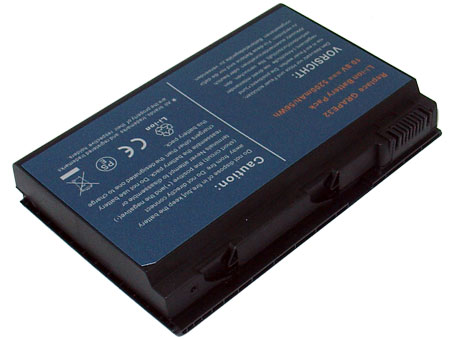 Remplacement Batterie PC PortablePour acer TravelMate 7520 402G16