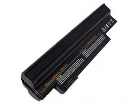 Remplacement Batterie PC PortablePour acer Aspire One 533 N55Dkk W7625 Noir