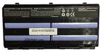 Remplacement Batterie PC PortablePour SAGER NP7155
