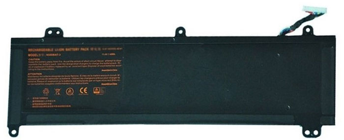 Remplacement Batterie PC PortablePour MACHENIKE 6 87 N550S 4E42