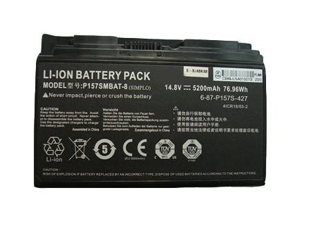 Remplacement Batterie PC PortablePour CLEVO 6 87 P157S 4273