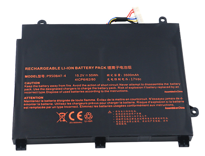 P950HP6 Batterie PC portable
