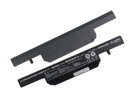 Remplacement Batterie PC PortablePour CLEVO 6 87 W650s 4D4A5