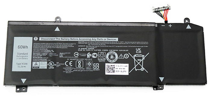 Remplacement Batterie PC PortablePour Dell Alienware ALW15M R1725S