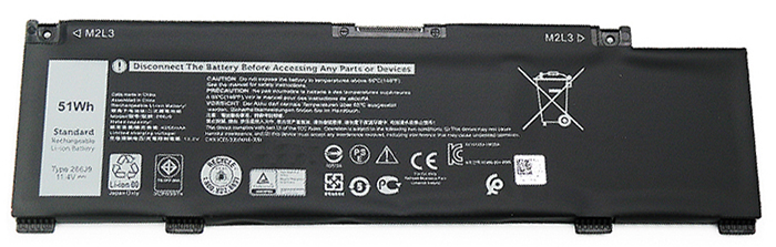 Remplacement Batterie PC PortablePour DELL M4GWP Remplacement Batterie PC PortablePour DELL M4GWP
