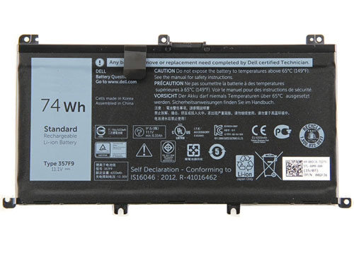 Remplacement Batterie PC PortablePour DELL 071JF4