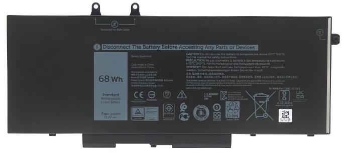 Remplacement Batterie PC PortablePour dell Latitude 5411 Series