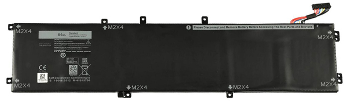Remplacement Batterie PC PortablePour DELL XPS 15 9550 Series