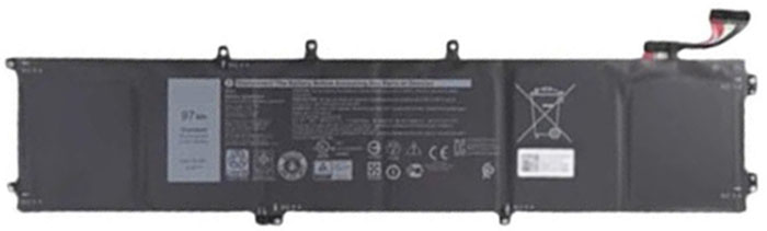 Remplacement Batterie PC PortablePour DELL Vostro 15 7500 Series
