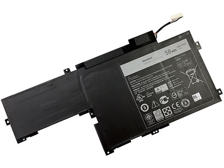 Remplacement Batterie PC PortablePour Dell Inspiron 14HD 1508