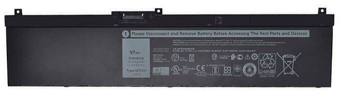 Remplacement Batterie PC PortablePour dell CJ18V