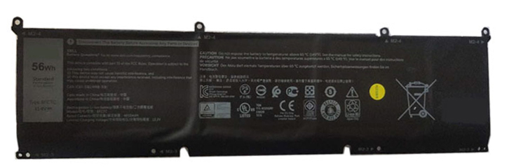 Remplacement Batterie PC PortablePour Dell Alienware M15 2020 ALW15M 5758W Series