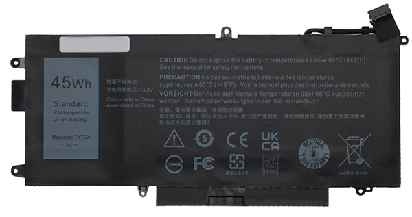 Remplacement Batterie PC PortablePour Dell Latitude 7389 2 in 1 Series