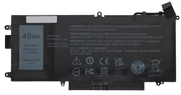 Remplacement Batterie PC PortablePour Dell 6CYH6