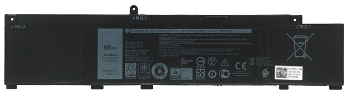 Remplacement Batterie PC PortablePour DELL G5 5500