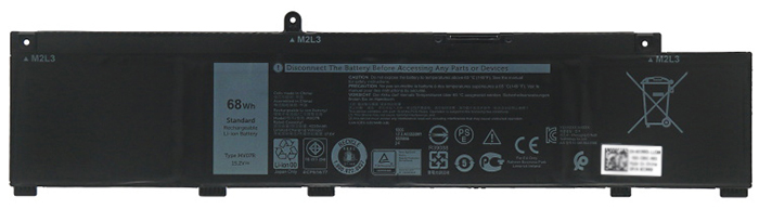 Remplacement Batterie PC PortablePour Dell MV07R