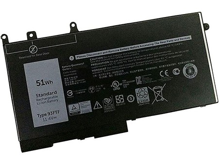 Remplacement Batterie PC PortablePour dell Latitude E5480