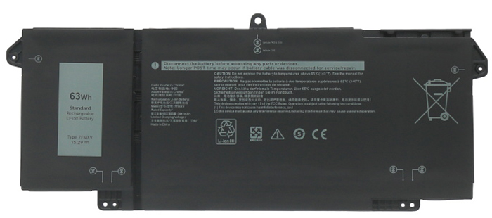 Remplacement Batterie PC PortablePour Dell Latitude 7420 Series