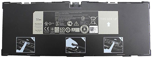 Remplacement Batterie PC PortablePour DELL Venue 11 Pro 5130 9356