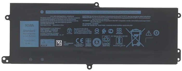 Remplacement Batterie PC PortablePour dell Alienware Area 51m R1