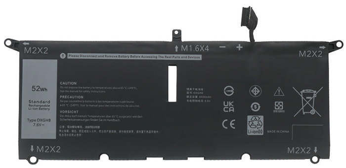 Remplacement Batterie PC PortablePour dell Vostro 5391 Series