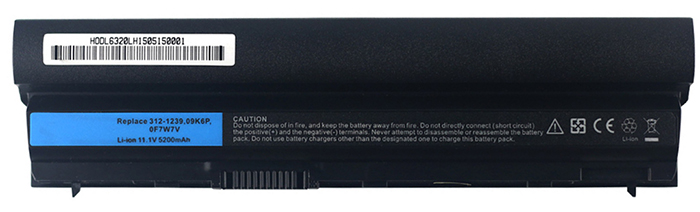 Remplacement Batterie PC PortablePour dell Latitude E6220