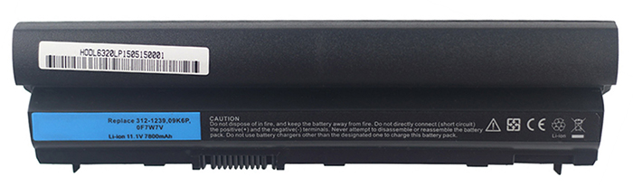 Remplacement Batterie PC PortablePour Dell 823F9