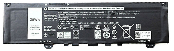 Remplacement Batterie PC PortablePour Dell Inspiron 13 7373 75VK0