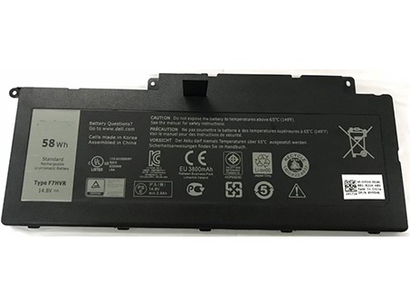 Remplacement Batterie PC PortablePour Dell T2T3J