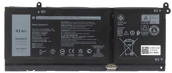 Remplacement Batterie PC PortablePour Dell Inspiron 3515