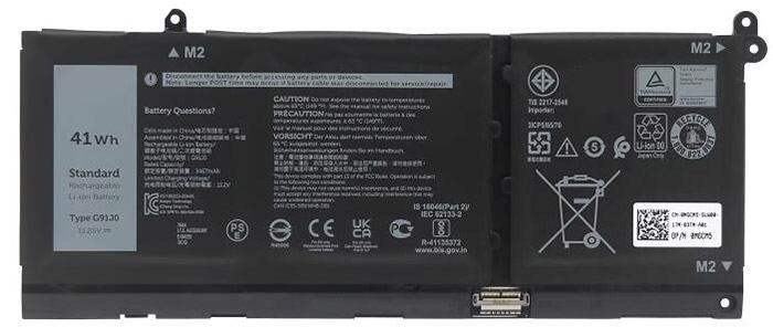 Remplacement Batterie PC PortablePour Dell Inspiron 5410 Remplacement Batterie PC PortablePour Dell Inspiron 5410