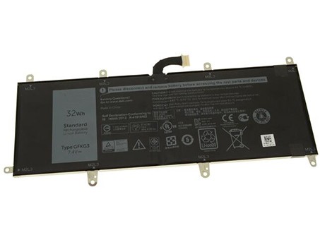 Remplacement Batterie PC PortablePour DELL GFKG3 Remplacement Batterie PC PortablePour DELL GFKG3