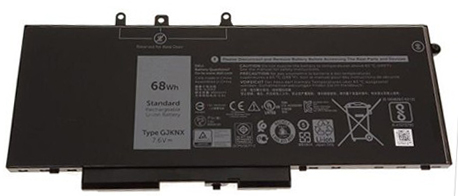 Remplacement Batterie PC PortablePour dell N038L5490 D1536FCN