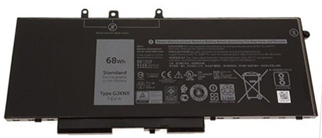 Remplacement Batterie PC PortablePour Dell N038L5490 D1536FCN