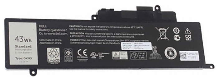 Remplacement Batterie PC PortablePour DELL INS13WD 3308T Remplacement Batterie PC PortablePour DELL INS13WD 3308T