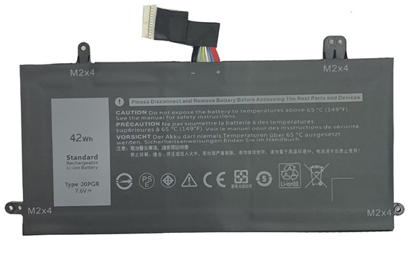 Remplacement Batterie PC PortablePour Dell B102286 0001