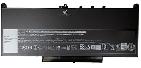 Remplacement Batterie PC PortablePour DELL 0MC34Y