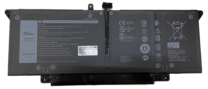 Remplacement Batterie PC PortablePour Dell YY3GJ