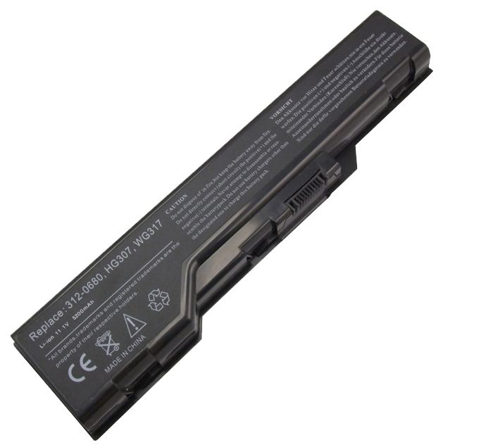 Remplacement Batterie PC PortablePour DELL 0HG307