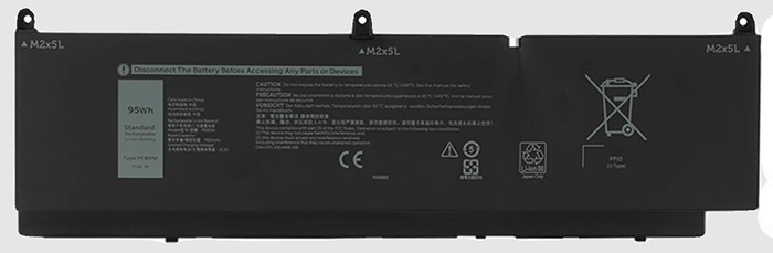 Remplacement Batterie PC PortablePour DELL Precision 7560 Remplacement Batterie PC PortablePour DELL Precision 7560