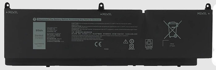 Remplacement Batterie PC PortablePour Dell 068N03